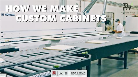 cabinet production process